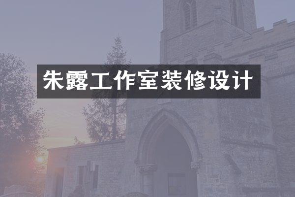 朱露工作室装修设计