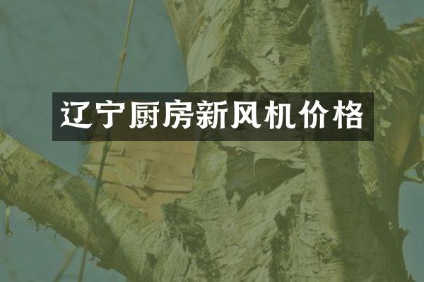 辽宁厨房新风机价格