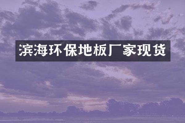滨海环保地板厂家现货