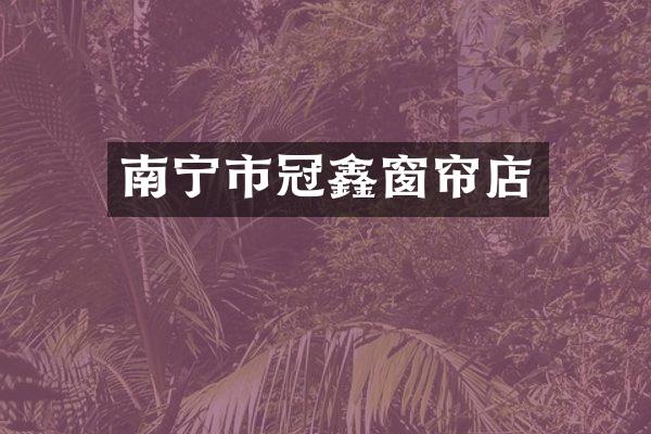 南宁市冠鑫窗帘店