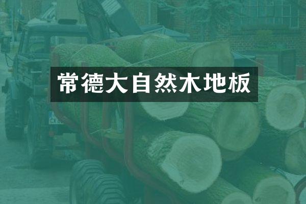 常德大自然木地板