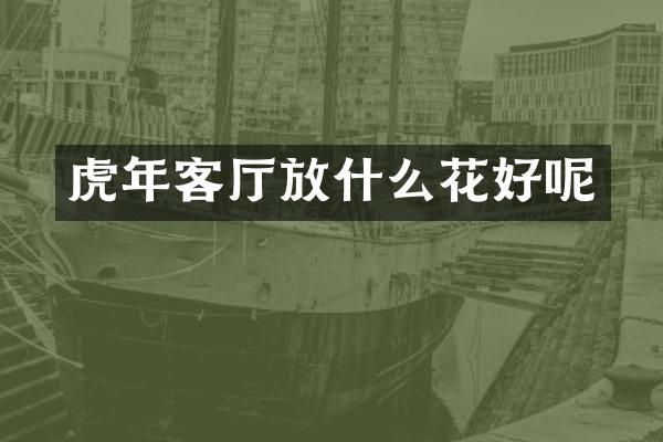 虎年客厅放什么花好呢