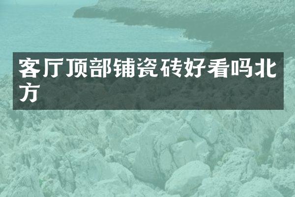 客厅顶部铺瓷砖好看吗北方