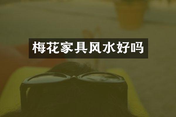 梅花家具风水好吗