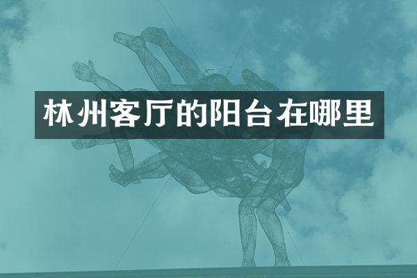 林州客厅的阳台在哪里