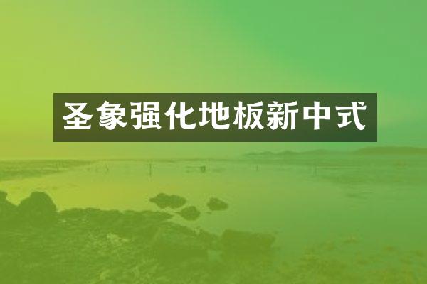 圣象强化地板新中式