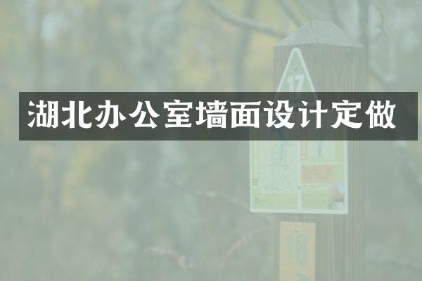 湖北办公室墙面设计定做