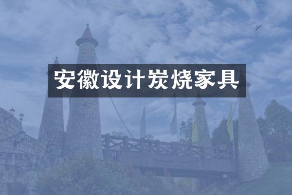 安徽设计炭烧家具