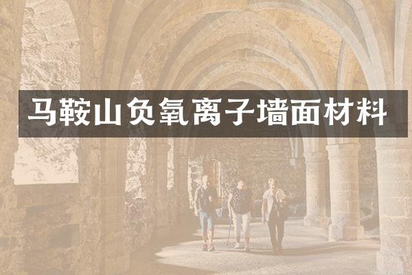 马鞍山负氧离子墙面材料