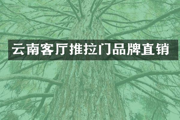 云南客厅推拉门品牌直销