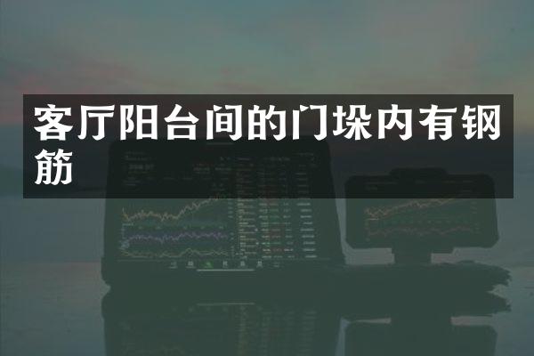 客厅阳台间的门垛内有钢筋
