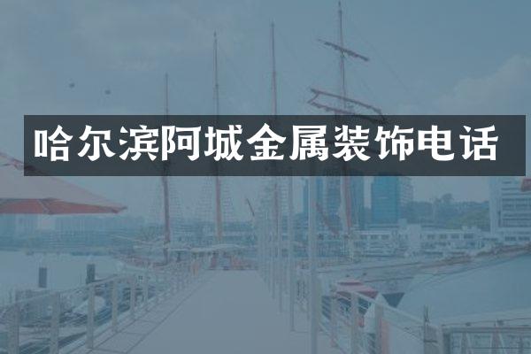 哈尔滨阿城金属装饰电话