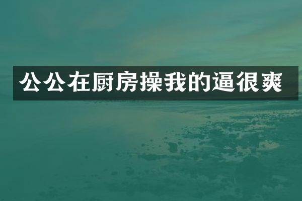 公公在厨房的逼很爽