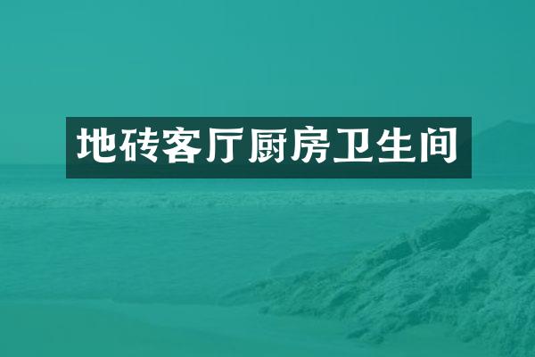 地砖客厅厨房卫生间