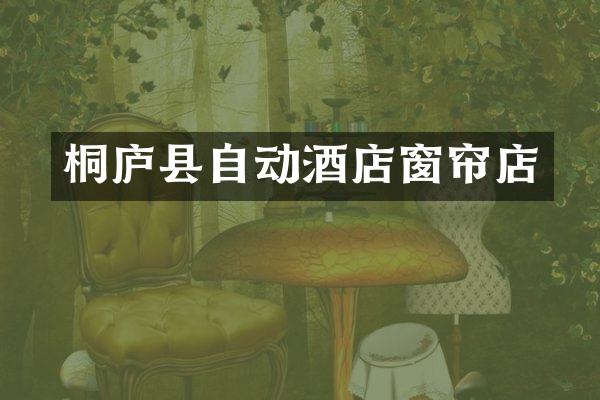 桐庐县自动酒店窗帘店