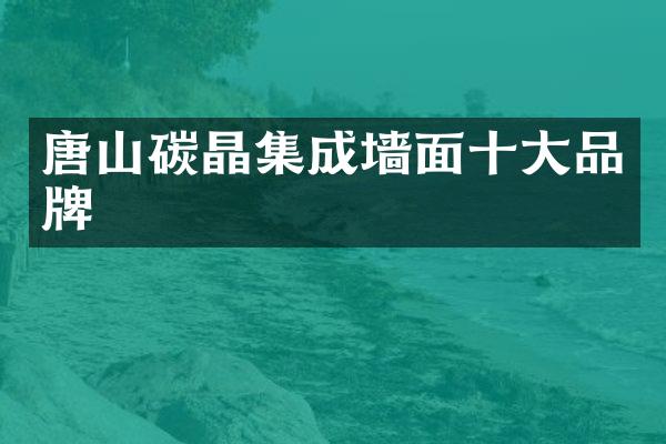 唐山碳晶集成墙面十大品牌