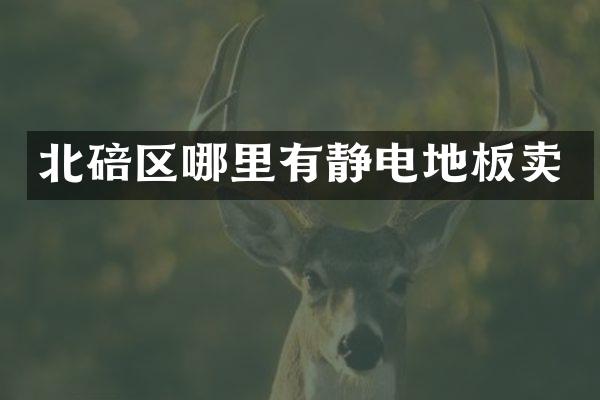 北碚区哪里有静电地板卖