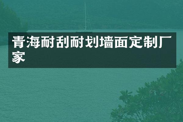 青海耐刮耐划墙面定制厂家