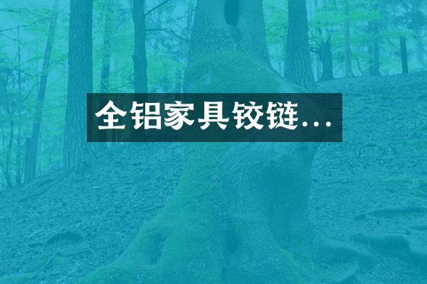 全铝家具铰链...