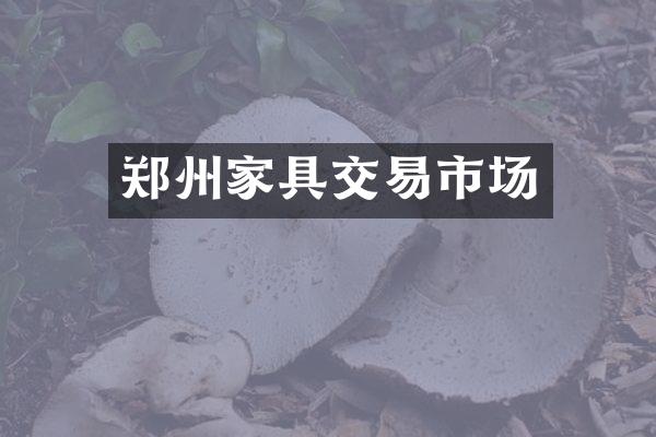 郑州家具交易市场