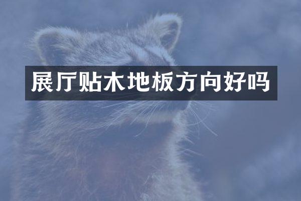 展厅贴木地板方向好吗
