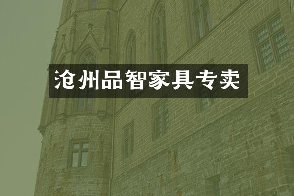 沧州品智家具专卖