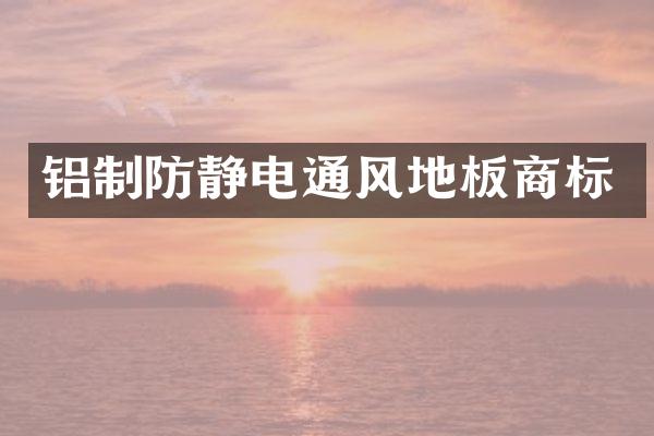 铝制防静电通风地板商标
