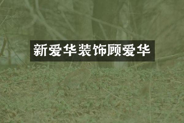 新爱华装饰顾爱华