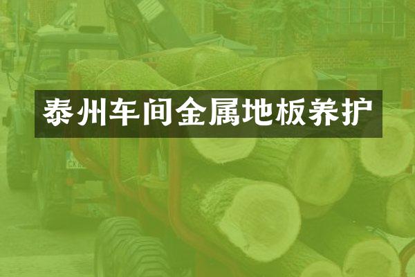 泰州车间金属地板养护