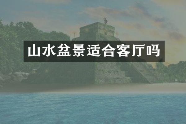 山水盆景适合客厅吗