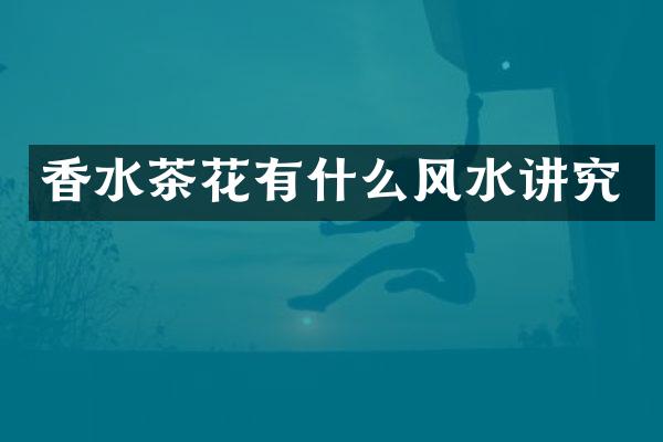 香水茶花有什么风水讲究