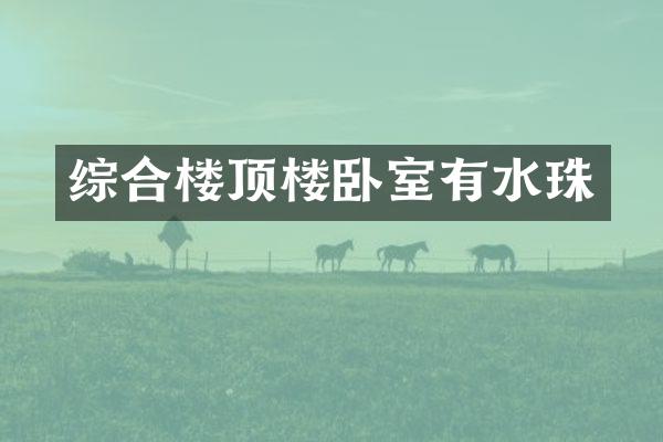 综合楼顶楼卧室有水珠