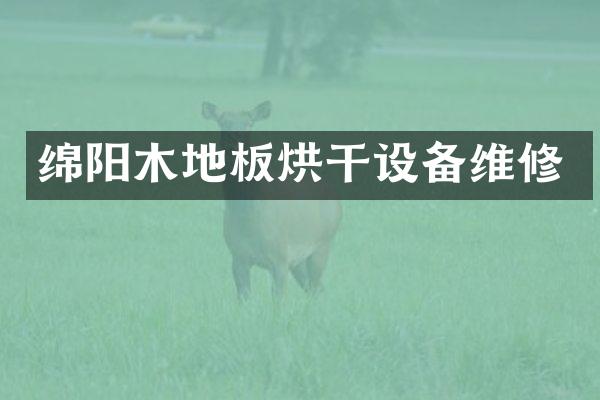 绵阳木地板烘干设备维修