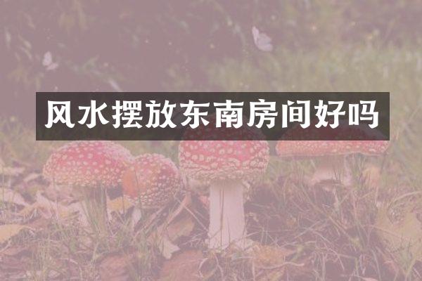 风水摆放东南房间好吗