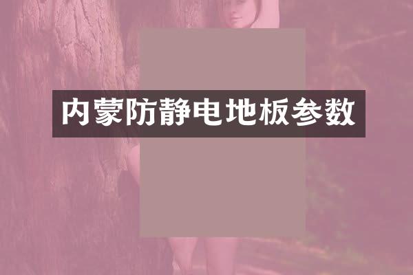 内蒙防静电地板参数