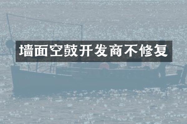 墙面空鼓开发商不修复