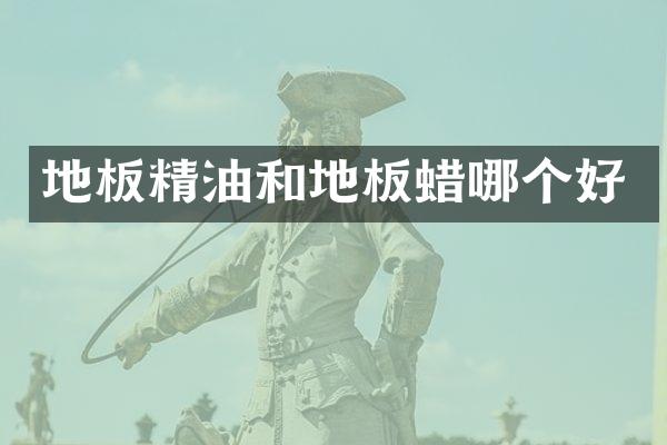地板精油和地板蜡哪个好