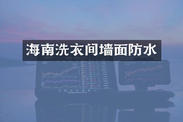 海南洗衣间墙面防水