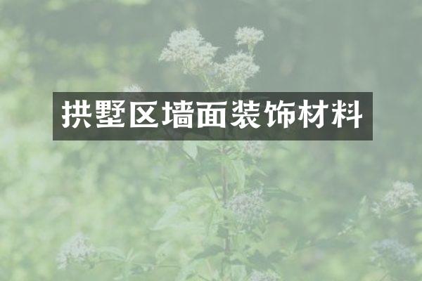 拱墅区墙面装饰材料