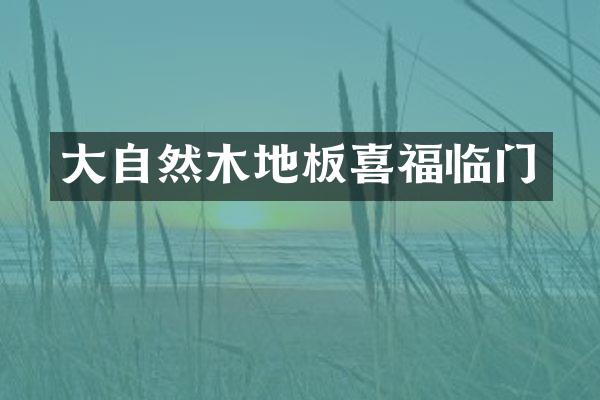 大自然木地板喜福临门