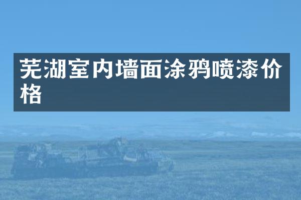 芜湖室内墙面涂鸦喷漆价格