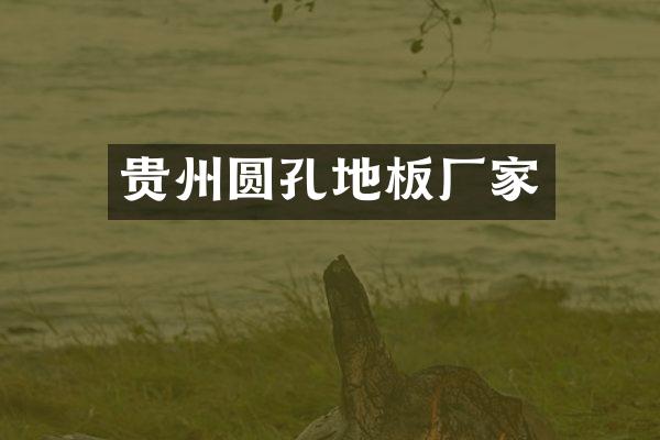 贵州圆孔地板厂家