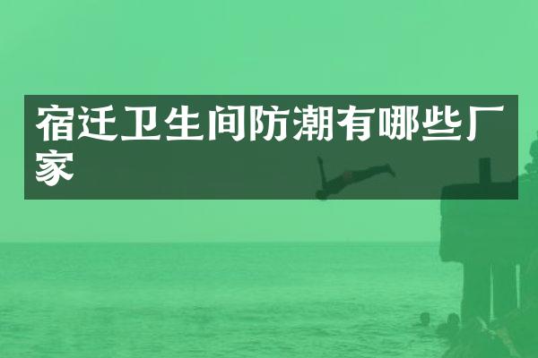 宿迁卫生间防潮有哪些厂家