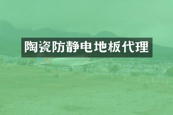 陶瓷防静电地板代理