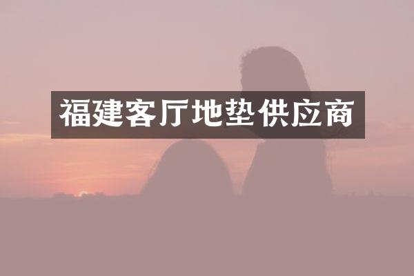 福建客厅地垫供应商