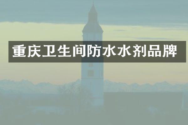 重庆卫生间防水水剂品牌