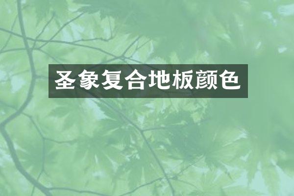 圣象复合地板颜色