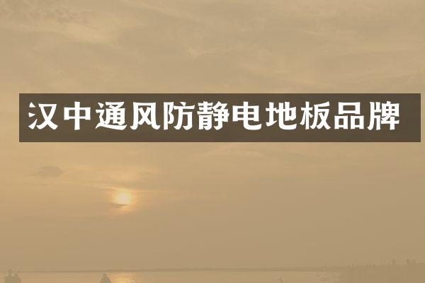 汉中通风防静电地板品牌