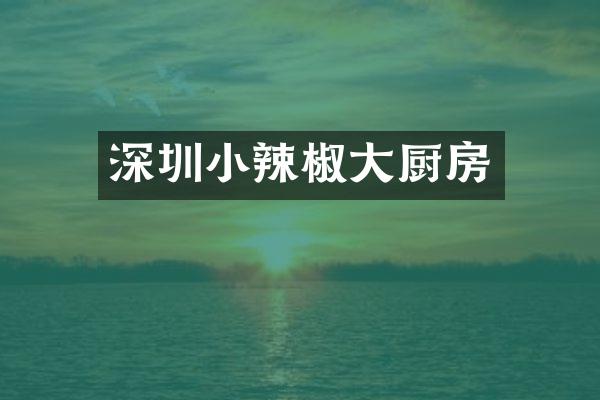 深圳小辣椒大厨房