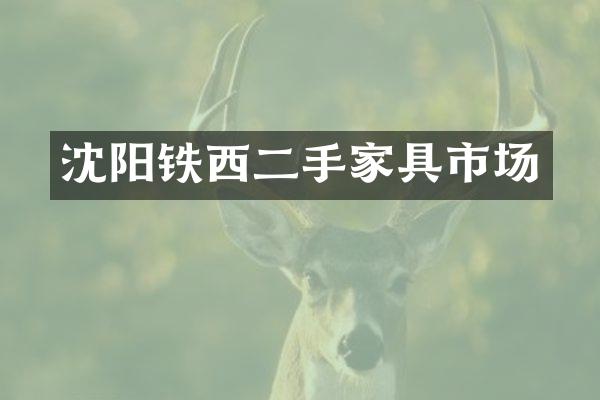 沈阳铁西二手家具市场